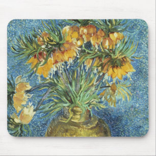 Mousepad Fritillaries imperiais da coroa de Vincent van