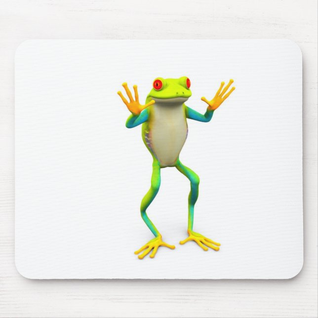Mousepad frog1 (Frente)