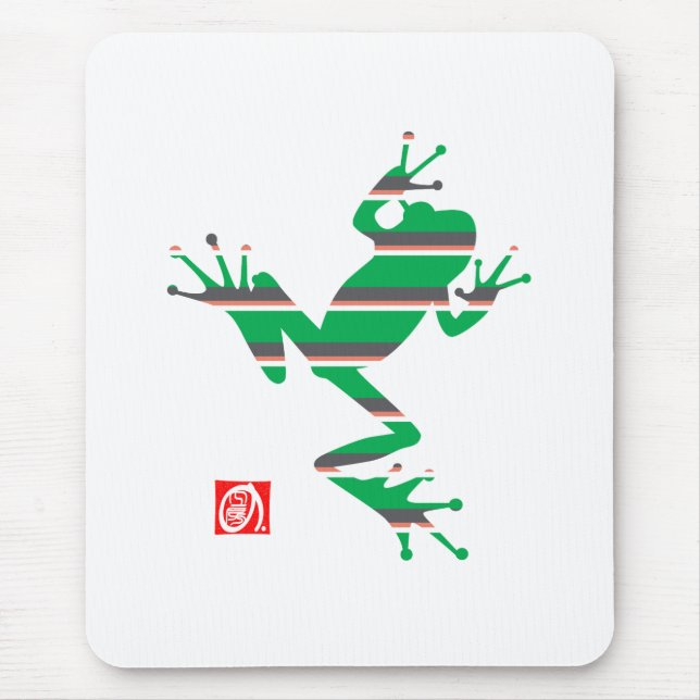 Mousepad frog1 (Frente)