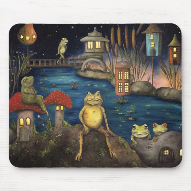 Mousepad Frogland (Frente)