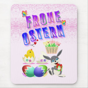 Mousepad Frohe Ostern