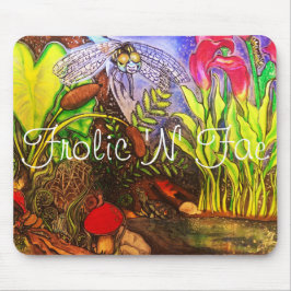Mousepad Frolic n Fae, Arte Original "By The Pond"