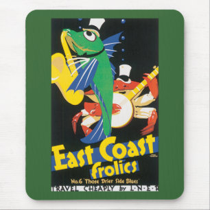 Mousepad Frolices da Costa Leste