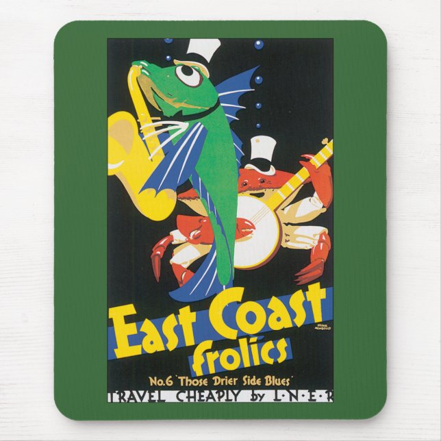 Mousepad Frolices da Costa Leste (Frente)