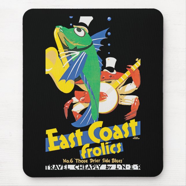 Mousepad Frolices da Costa Leste (Frente)