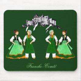 Mousepad Fromagers de Franche-Comté, França