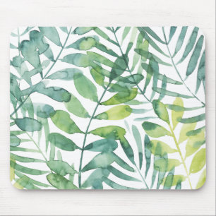 Mousepad Frond Waltz - Folhas Palm Frond
