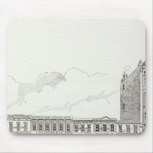 Mousepad Front East side California e Sacramento