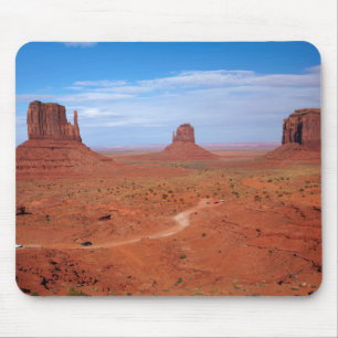 Mousepad Fronteira de Utah e Arizona, Nação Navajo, Monumen