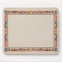 Mousepad Fronteira Ornamental Italiana Árabe
