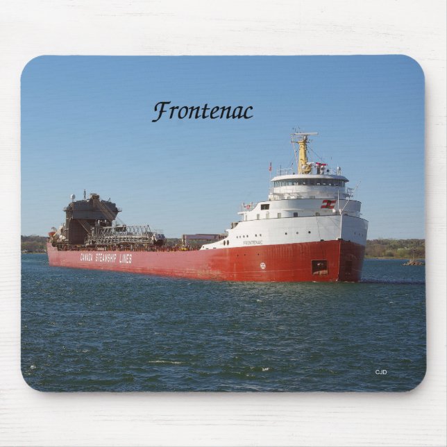 Mousepad Frontenac CSL (Frente)