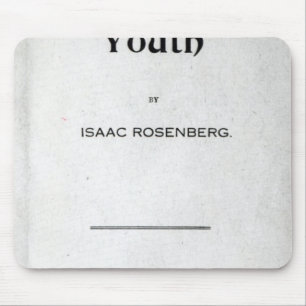 Mousepad Frontispício 'a Youth