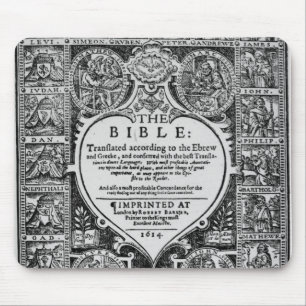 Mousepad Frontispício para a tradução inglesa