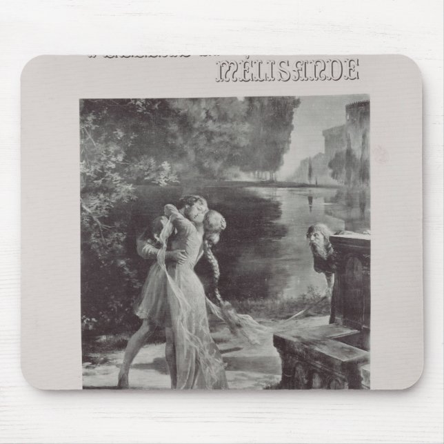 Mousepad Frontispiece a Pelleas e a Melisande perto (Frente)