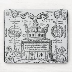 Mousepad Frontispiece 'ao castelo de Knowledge