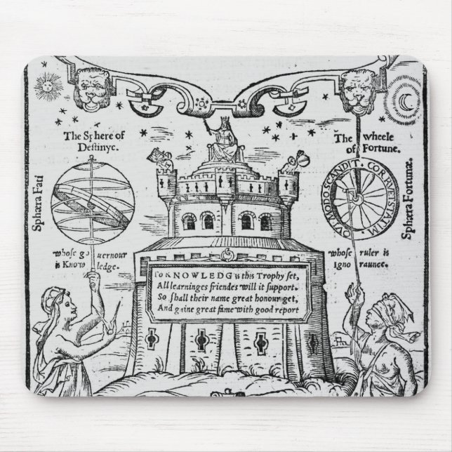 Mousepad Frontispiece 'ao castelo de Knowledge (Frente)