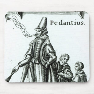 Mousepad Frontispiece 'de Pedantius