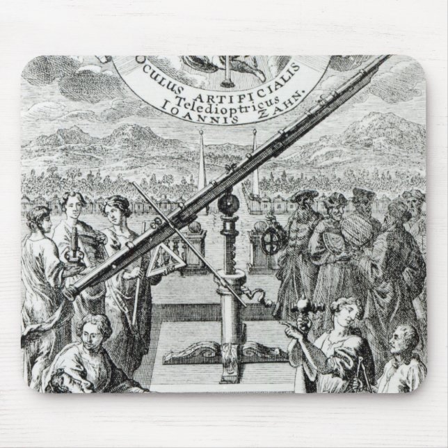 Mousepad Frontispiece 'Oculus Artificialis (Frente)