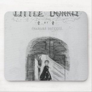 Mousepad Frontispiece "pouco Dorrit" por Charles