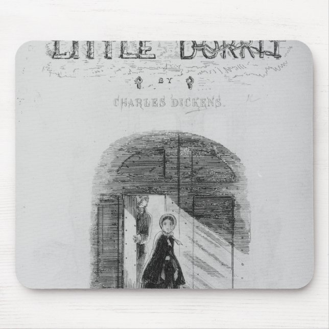 Mousepad Frontispiece "pouco Dorrit" por Charles (Frente)