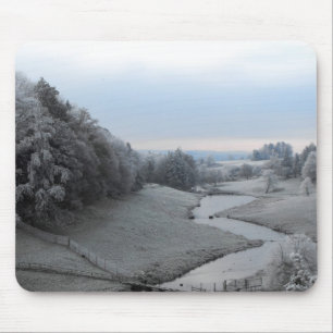 Mousepad Frosty Valley