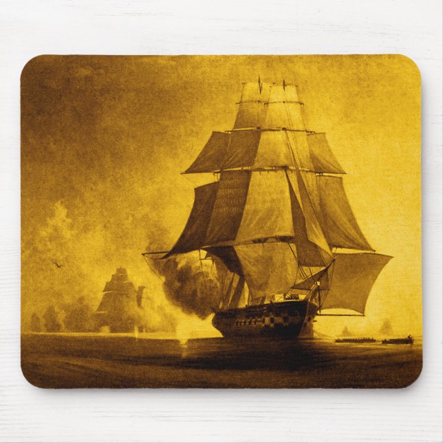 Mousepad Frota da batalha (Frente)