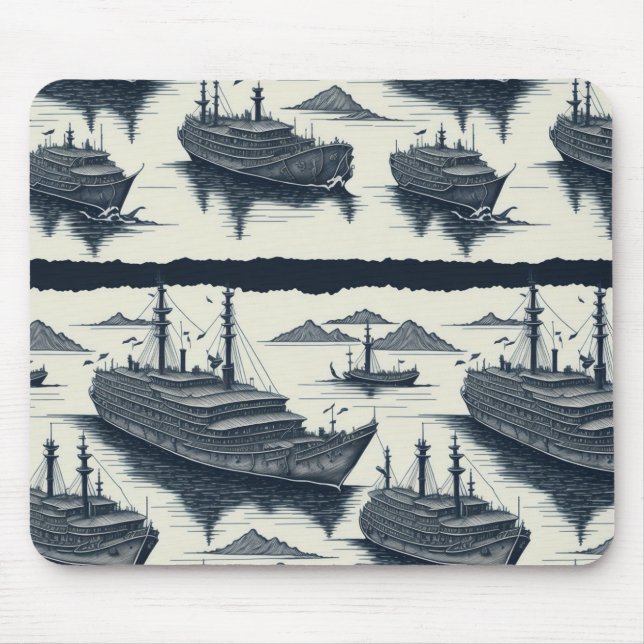 Mousepad frota fantasia (Frente)