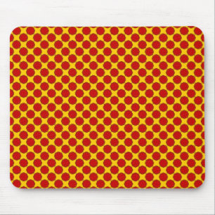 Mousepad Frota Vermelha Fope por Kenneth Yoncich