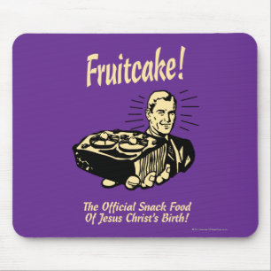 Mousepad Fruitcake! A Comida do Nascimento de Jesus