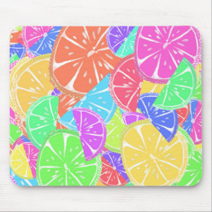 Mousepad Fruity Tutti Colorful Frutas Fatias