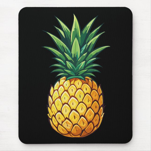 Mousepad Fruta abacaxi (Frente)