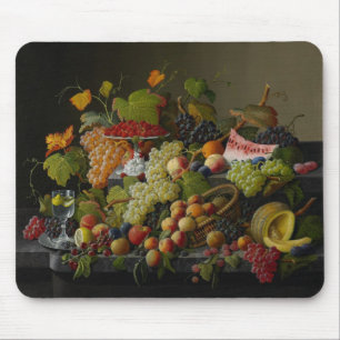 Mousepad Fruta abundante, 1858 (óleo em canvas)