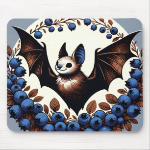 Mousepad Fruta Bat Cutie Pie Frutis Bats