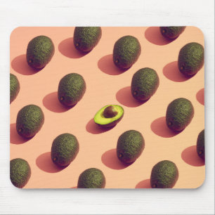 Mousepad Fruta de abacate Potrait