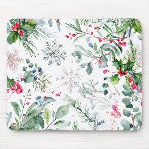 Mousepad fruta de inverno fresca