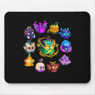 Mousepad Fruta De Sangue De Mitos Para O Aniversário