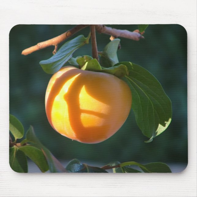 Mousepad fruta do caqui (Frente)