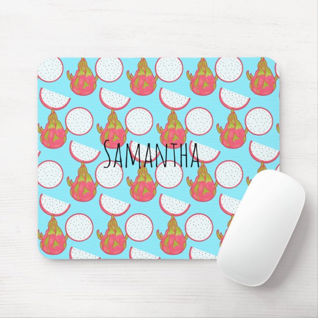 Mousepad Fruta do dragão (Com mouse)