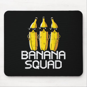 Mousepad Fruta Engraçada da equipe de da Banana