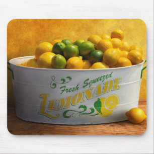 Mousepad Fruta - Limões - Quando a vida lhe dá limões