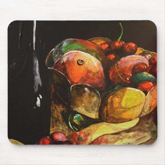 Mousepad Fruta, rato do wein (Frente)