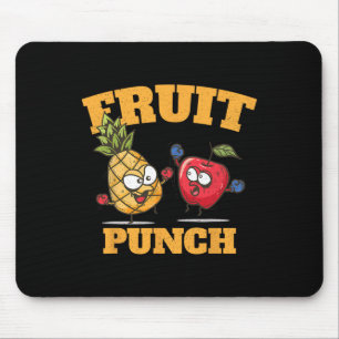 Mousepad Fruta tropical de suco de abacaxi