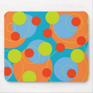 Mousepad frutado retro