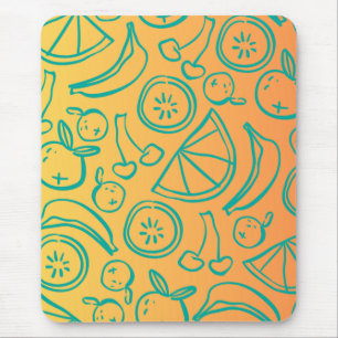 Mousepad Frutas