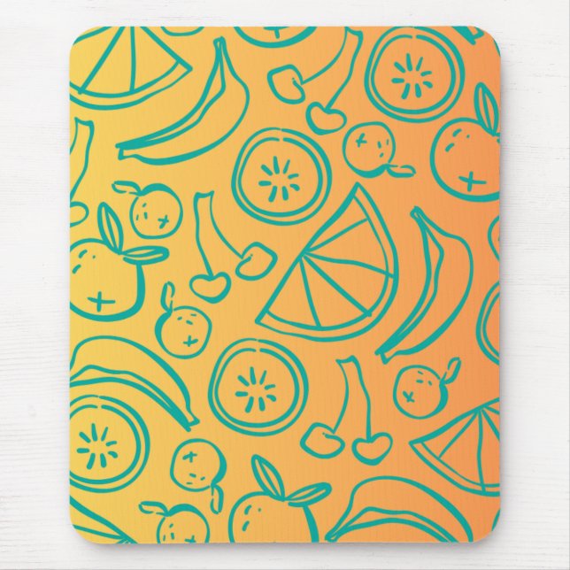 Mousepad Frutas (Frente)