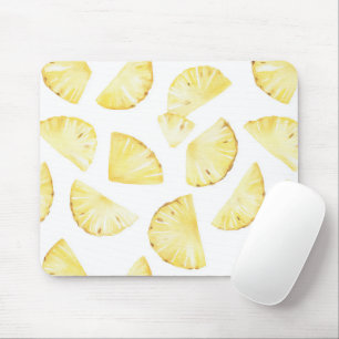 Mousepad Frutas Amarelas Abacaxis