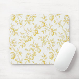 Mousepad Frutas Amarelas Limões Fazem Limonada