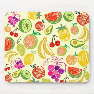 Mousepad Frutas de Verão