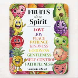 Mousepad Frutas do Espírito