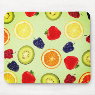 Mousepad Frutas, Fundo, Padrão
